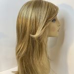 Very long blonde highlighted  wig. Blls8024