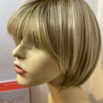 Rooted blonde wig. Bblms284