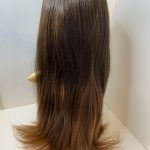 Very long brown wig. Brls5156