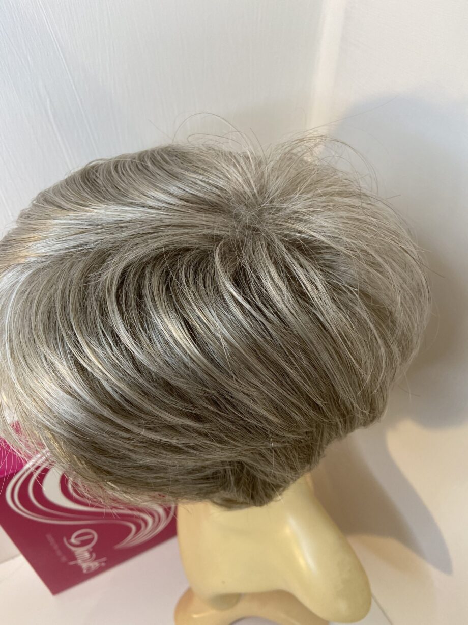 Dimples warm grey wig. Bgss268