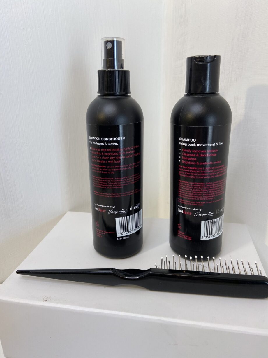 Shampoo and conditioner. 51