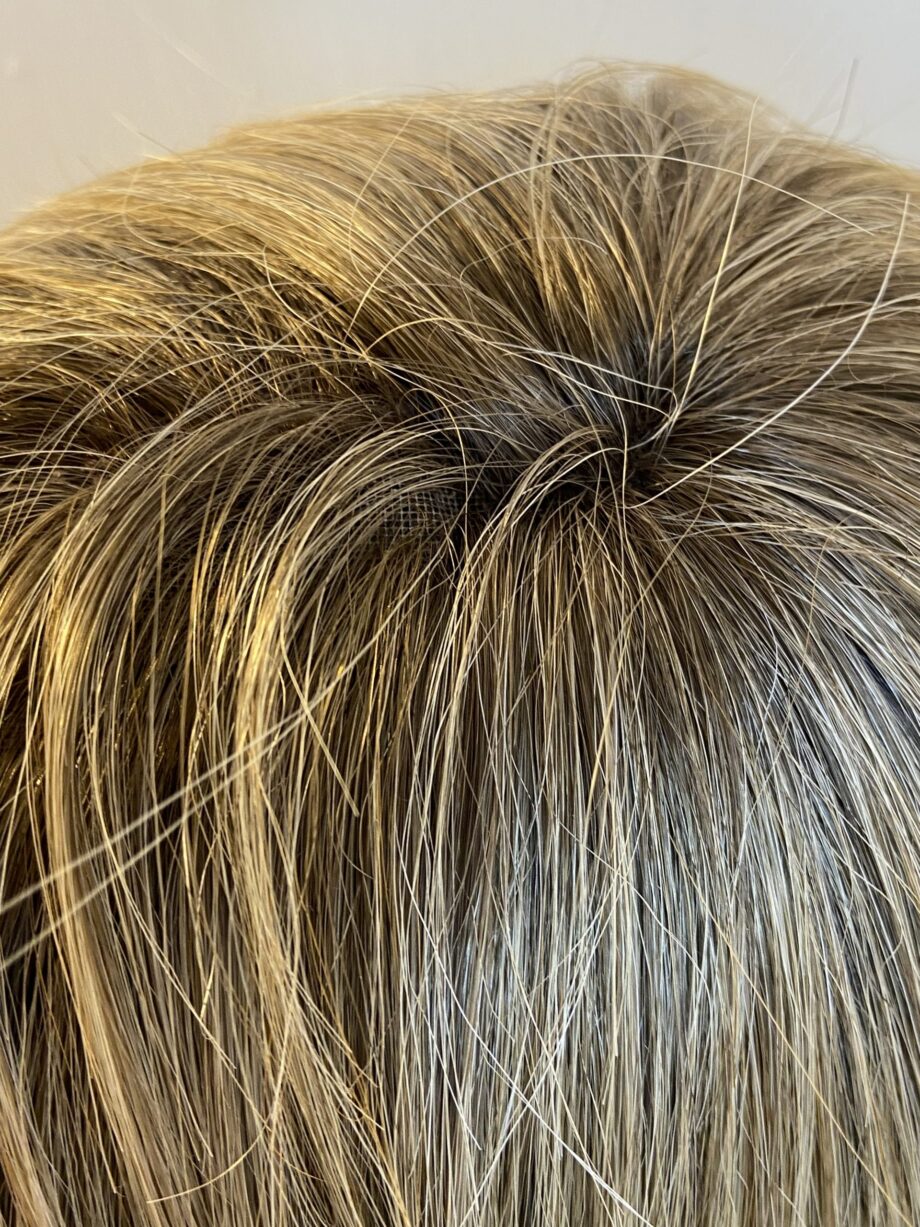 Beautiful rooted blonde wig. Bblms286
