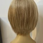 Blonde mid length wig. Bblms276