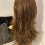 Ginger brown designer long new wig. Bbrls275