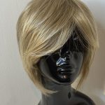 Blonde mid length wig. Blms5173