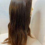 Very long brown wig. Brls5156