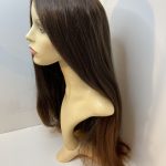 Very long brown wig. Brls5156