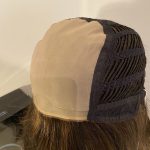 Ginger brown designer long new wig. Bbrls275