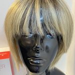 Beautiful rooted blonde wig. Bblms286