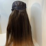 Very long brown wig. Brls5156