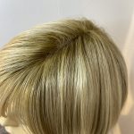 Rooted blonde wig. Bblms284
