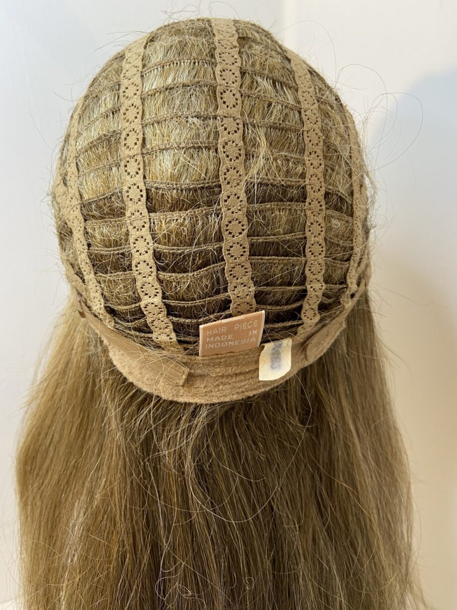 Very long blonde highlighted  wig. Blls8024