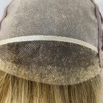 Blonde highlighted rooted wig. Bblms283