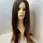 Very long brown wig. Brls5156