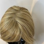 Extra long Noriko blonde wig. Blls8023