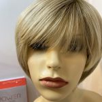 Rooted blonde wig. Bblms284