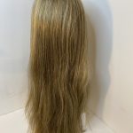 Very long blonde highlighted  wig. Blls8024