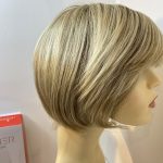 Rooted blonde wig. Bblms284