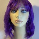 Gorgeous purple new wig. Pumw754