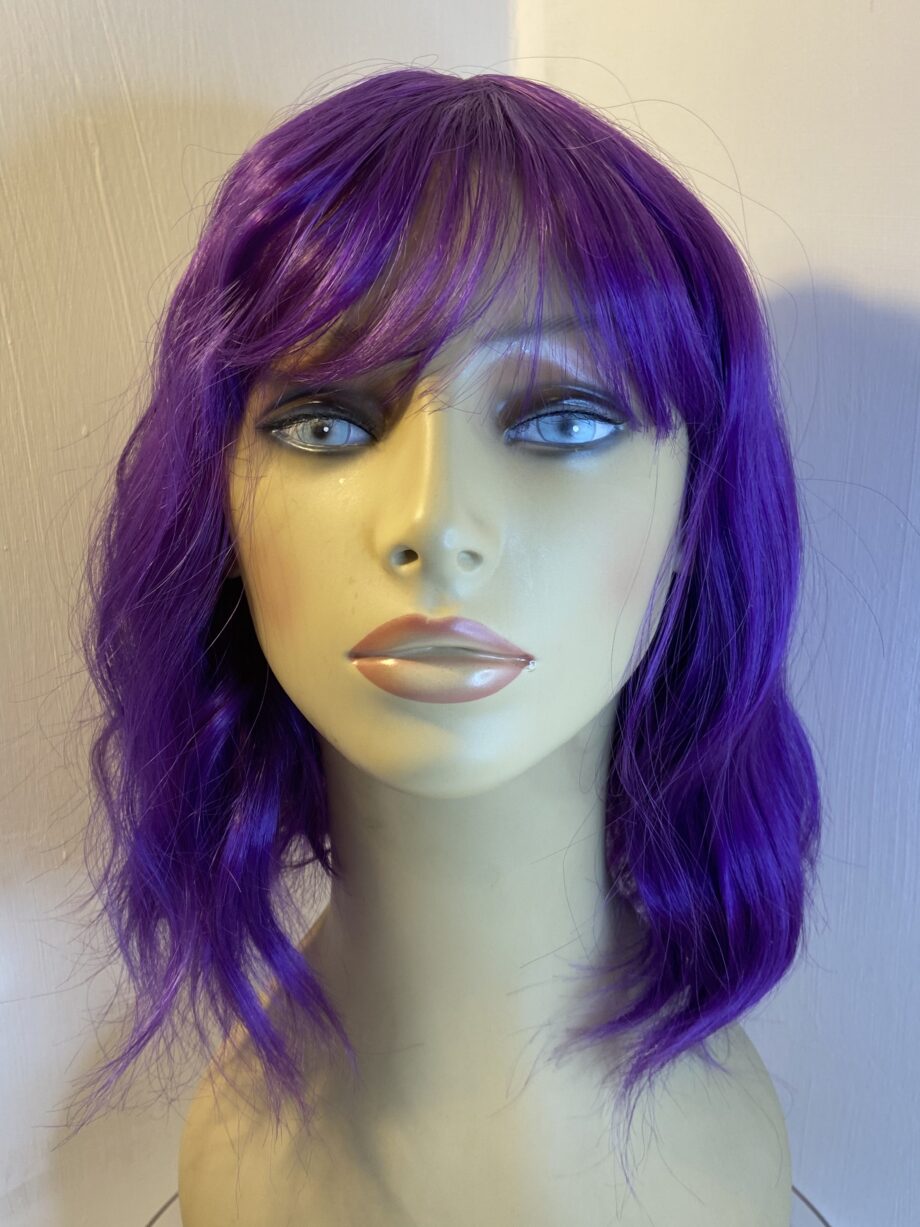 Gorgeous purple new wig. Pumw754