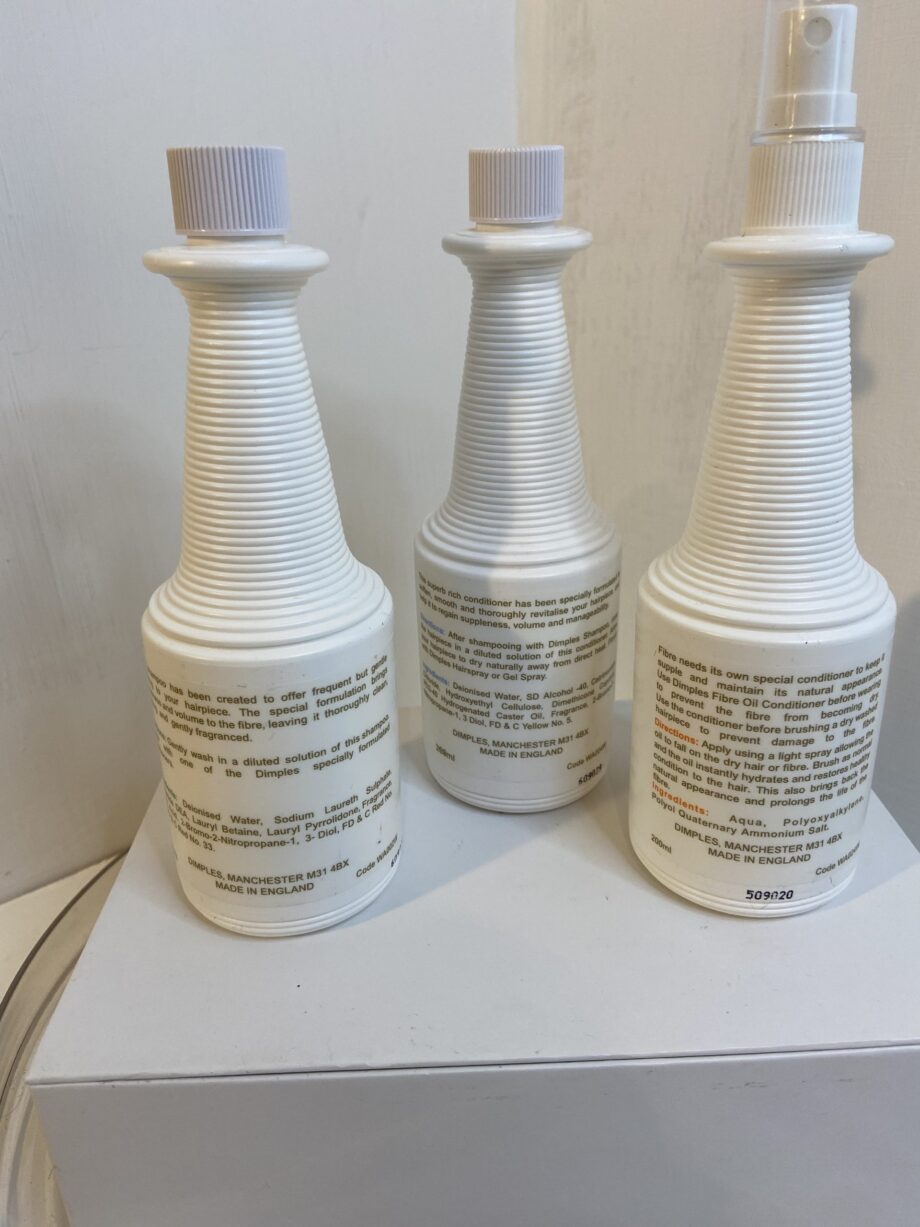 Hair products. 54