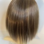 Shiny brown long topper. Brls595