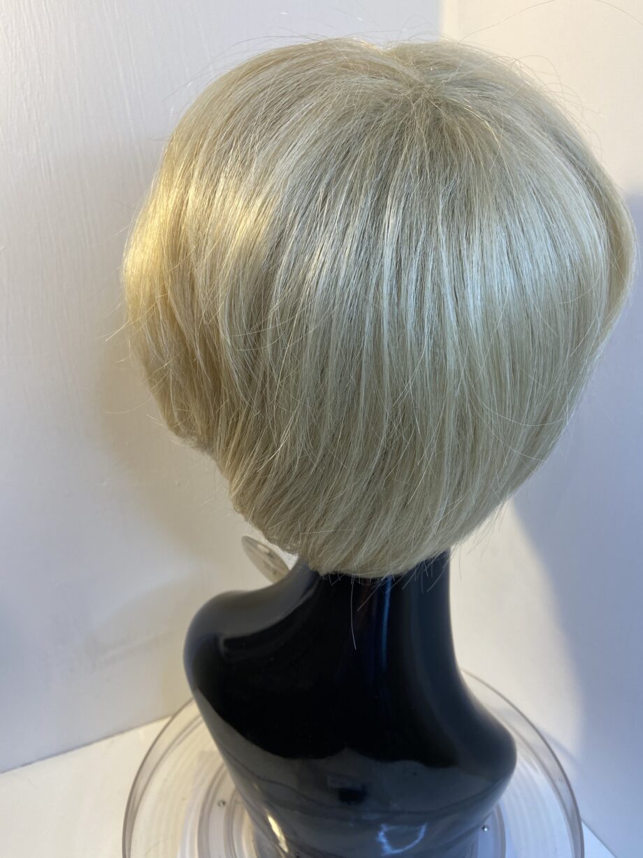 Short blonde new wig. Tag on. Blss465