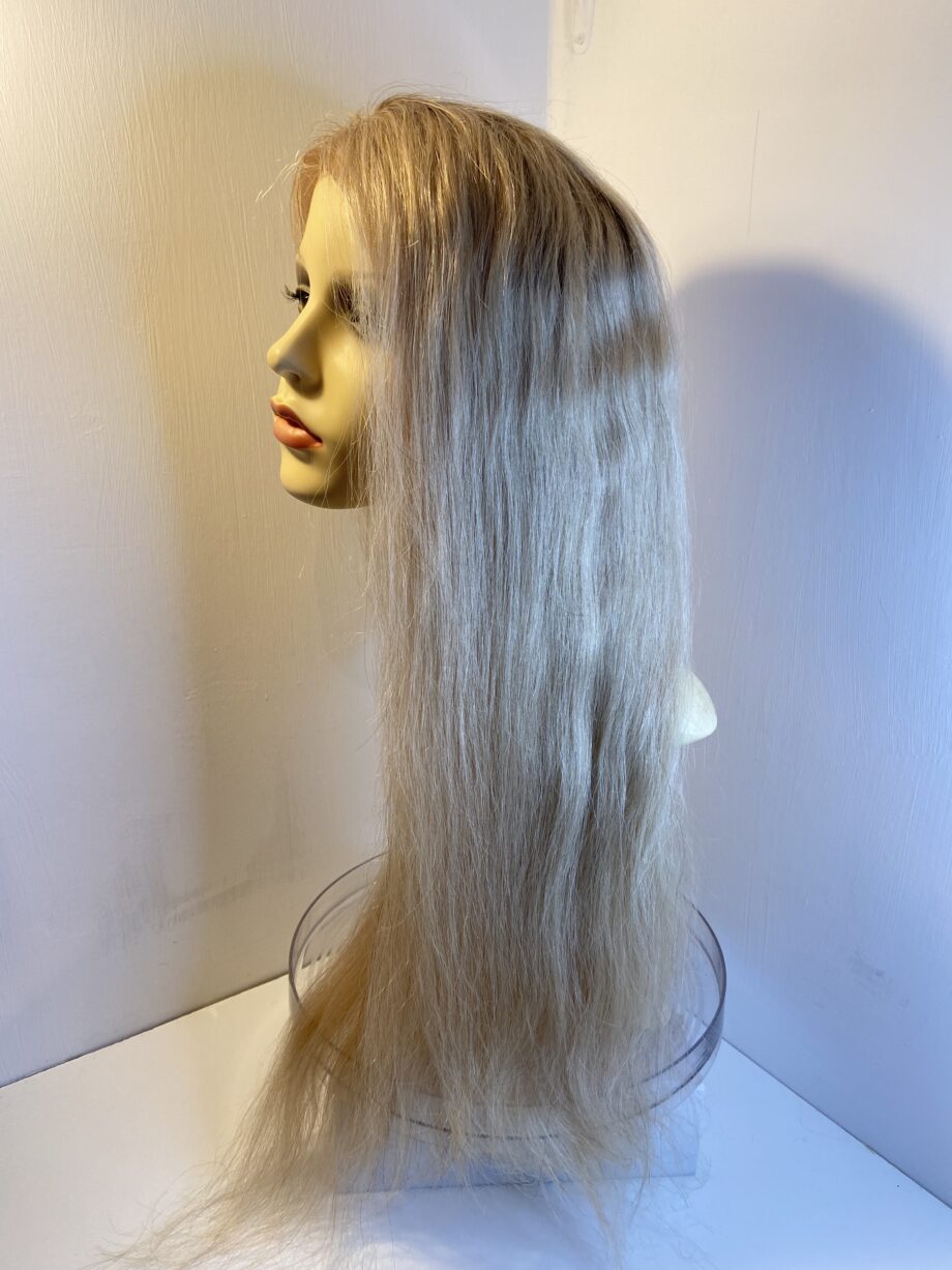New long blonde rooted soft cap . Blls755