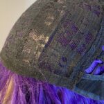 Gorgeous purple new wig. Pumw754