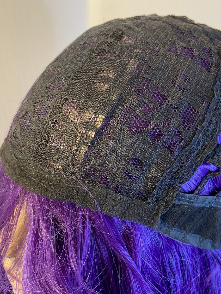 Gorgeous purple new wig. Pumw754