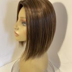 Shiny brown long topper. Brls595