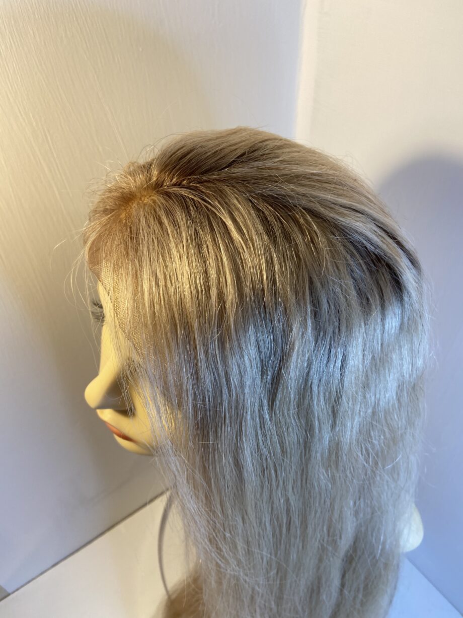 New long blonde rooted soft cap . Blls755