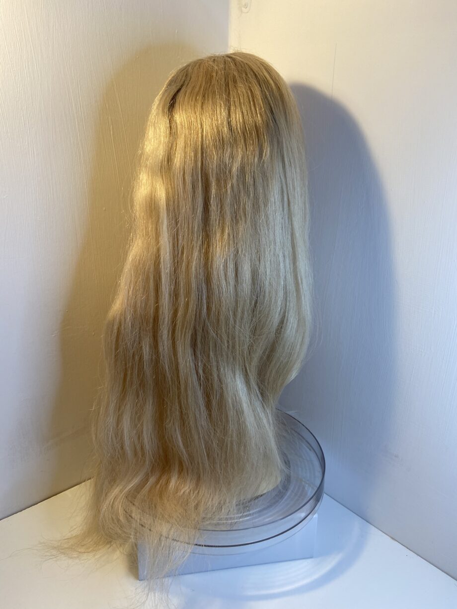 New long blonde rooted soft cap . Blls755