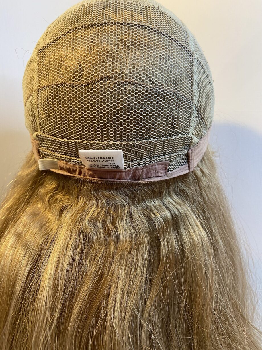 Beautiful Long blonde soft cap wig. Blls748