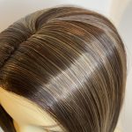 New long brown topper. Brls593