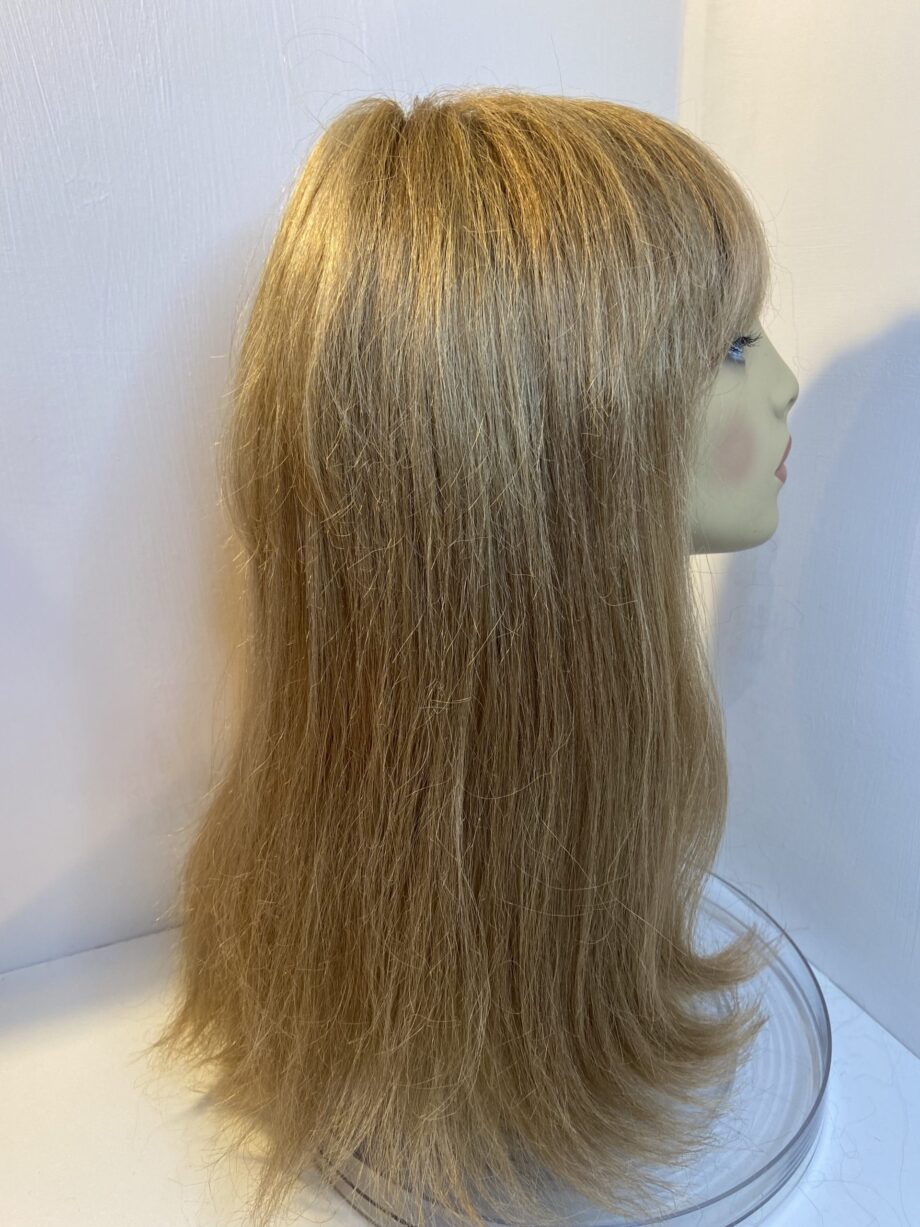 Beautiful Long blonde soft cap wig. Blls748