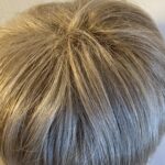 Stylish boxed blonde wig. Bblss287