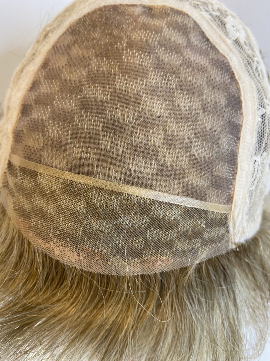 Blonde short lotus collection wig. Blss587