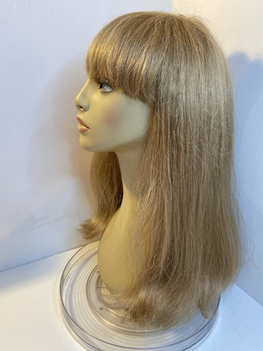 Beautiful Long blonde soft cap wig. Blls748
