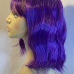Gorgeous purple new wig. Pumw754