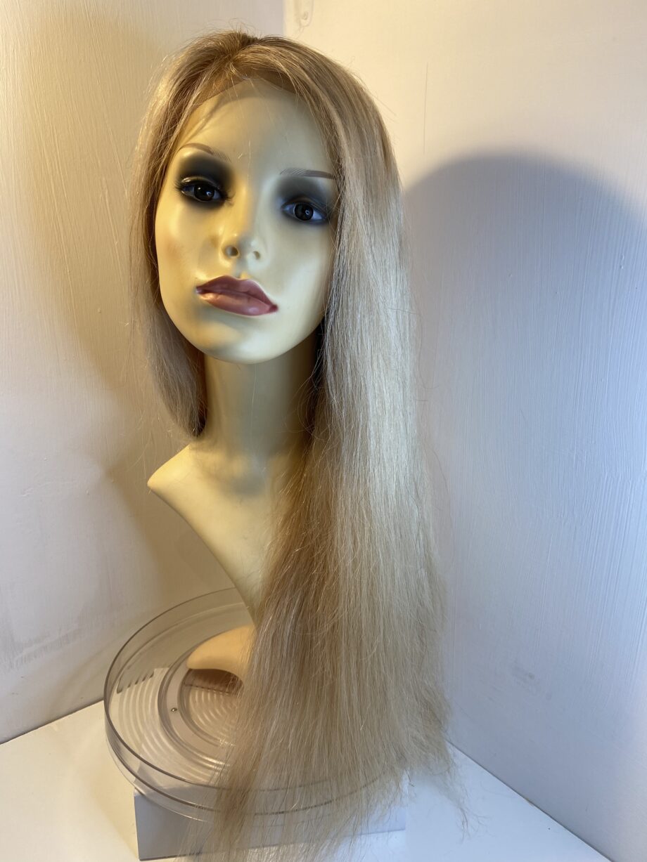 New long blonde rooted soft cap . Blls755