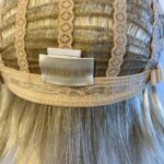 Creamy Beautiful blonde mid length new wig. Bblms294