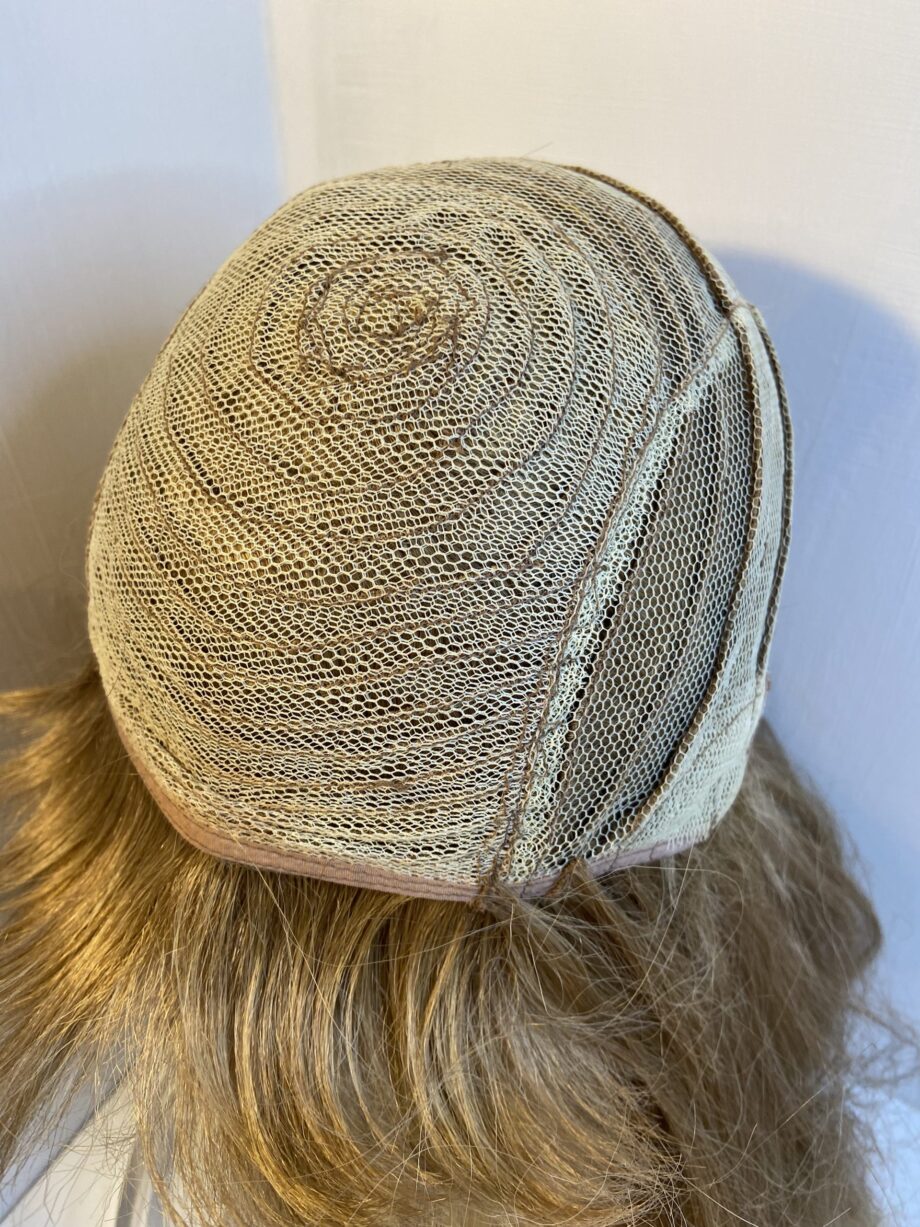 Beautiful Long blonde soft cap wig. Blls748