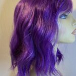 Gorgeous purple new wig. Pumw754