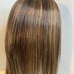 New long brown topper. Brls593