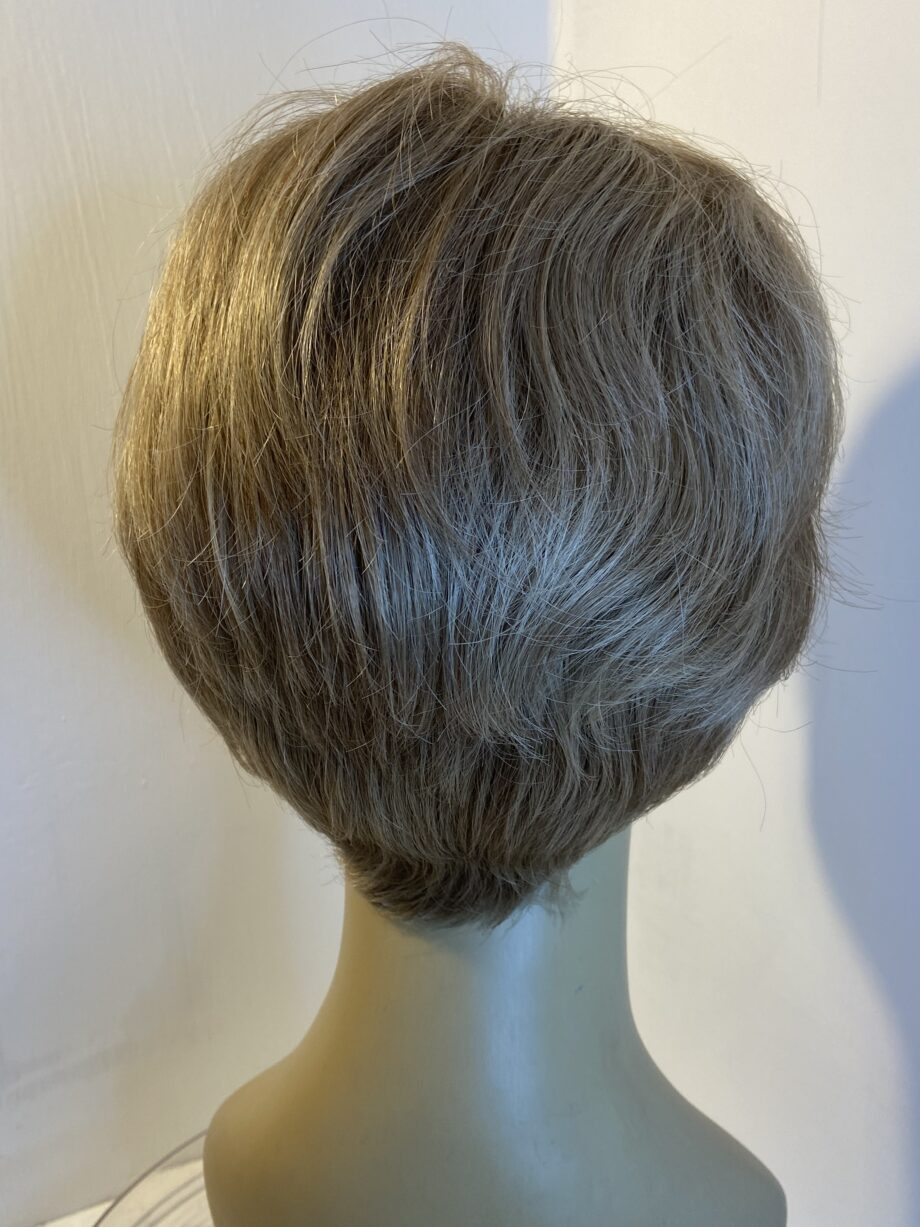 Stylish boxed blonde wig. Bblss287