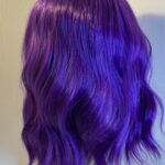 Gorgeous purple new wig. Pumw754