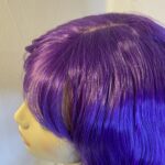 Gorgeous purple new wig. Pumw754