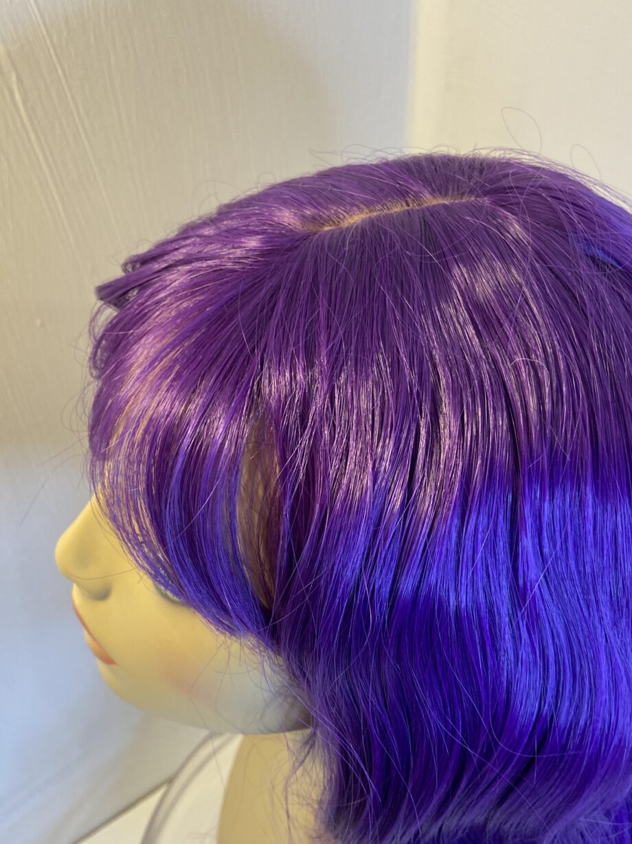 Gorgeous purple new wig. Pumw754