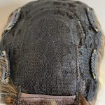 New long brown topper. Brls593